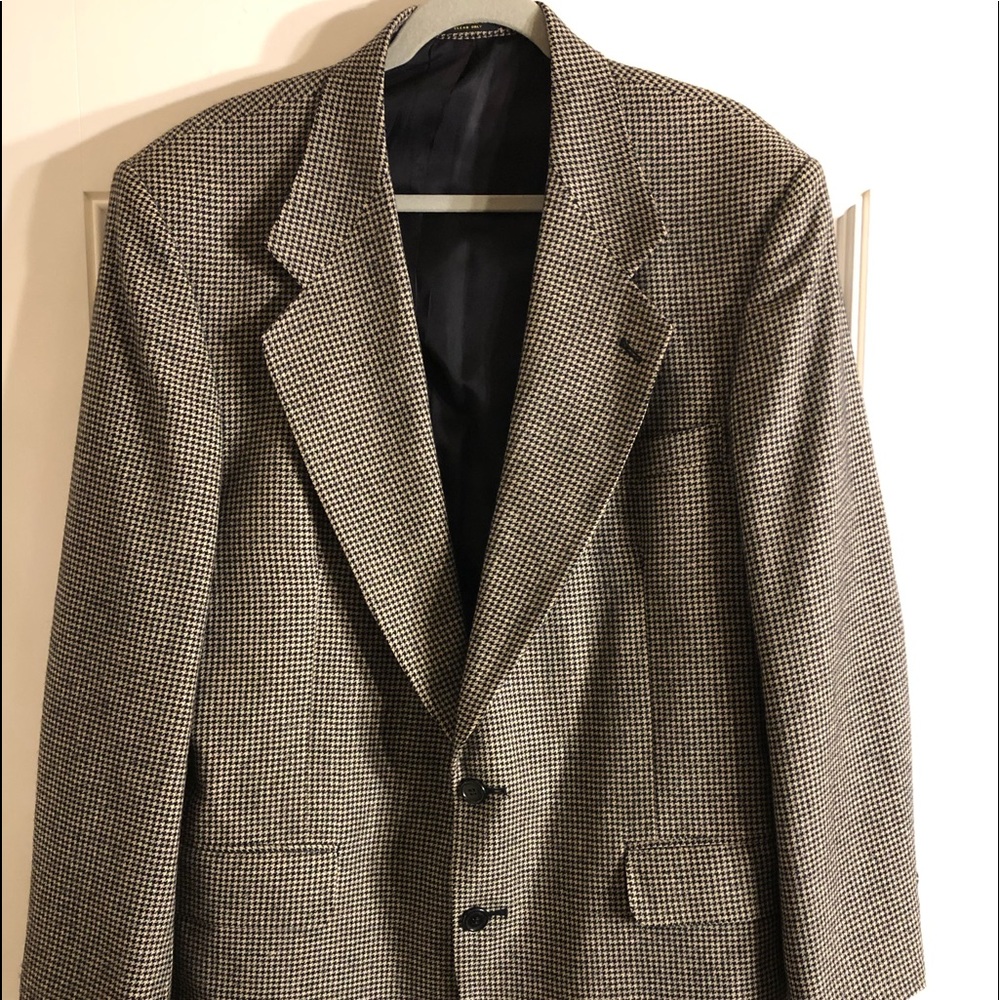 Vintage Oscar de la Renta sport coat
